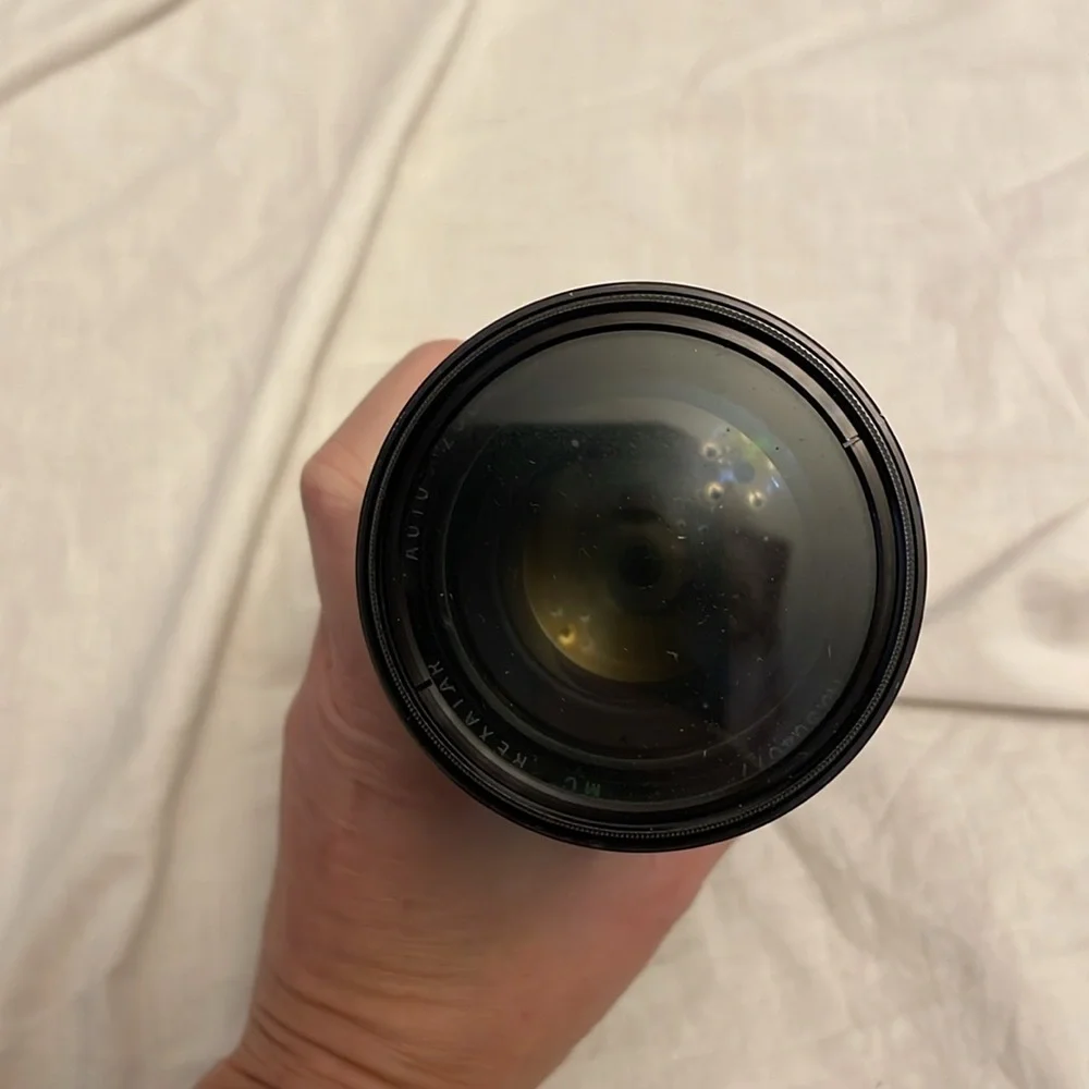 Vintage Prinz Rexatar Camera Lens